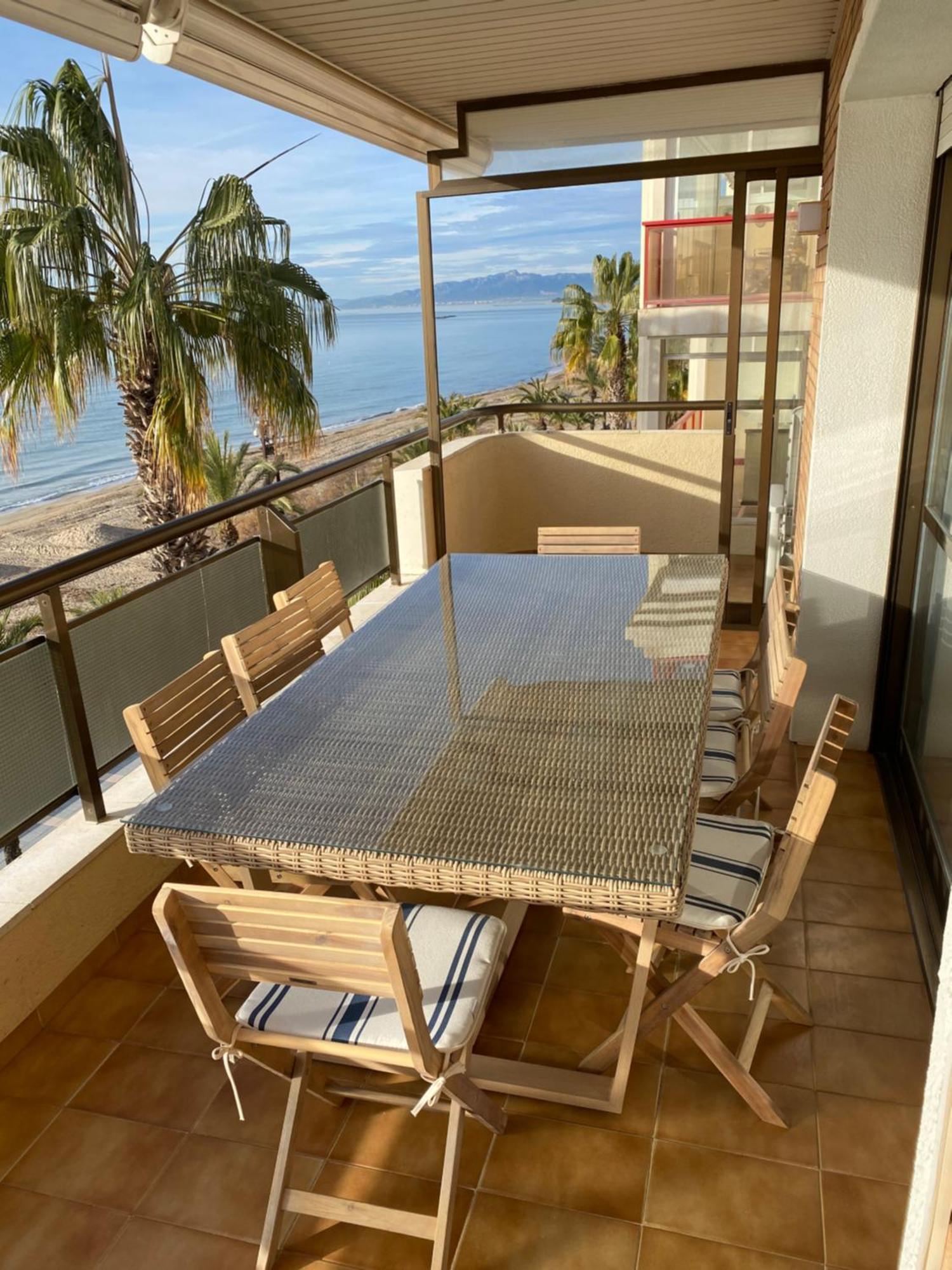 Apartamento Para 8 Sobre El Mar Apartment Salou Exterior photo